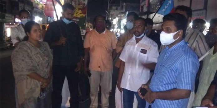 എ ഐ വൈ എഫ് പ്രതിഷേധം സംഘടിപ്പിച്ചു എ ഐ വൈ എഫ് പ്രതിഷേധം സംഘടിപ്പിച്ചു