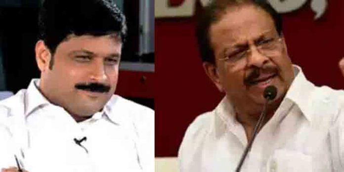 വ്യാജവാര്ത്ത നല്കിയെന്ന് സുധാകരന് ; വെല്ലുവിളി സ്വീകരിക്കുന്നുവെന്ന് നികേഷ് വ്യാജവാര്ത്ത നല്കിയെന്ന് സുധാകരന് ; വെല്ലുവിളി സ്വീകരിക്കുന്നുവെന്ന് നികേഷ്