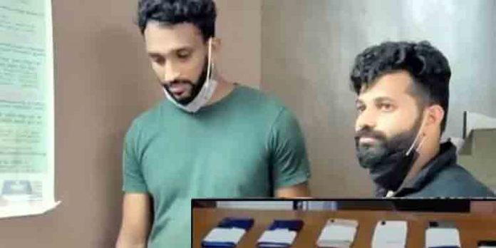 കെട്ടിട നിര്മ്മാണ മേഖല കേന്ദ്രീകരിച്ച് മൊബൈലുകള് മോഷ്ടിക്കുന്ന യുവാക്കള് പിടിയില് കെട്ടിട നിര്മ്മാണ മേഖല കേന്ദ്രീകരിച്ച് മൊബൈലുകള് മോഷ്ടിക്കുന്ന യുവാക്കള് പിടിയില്