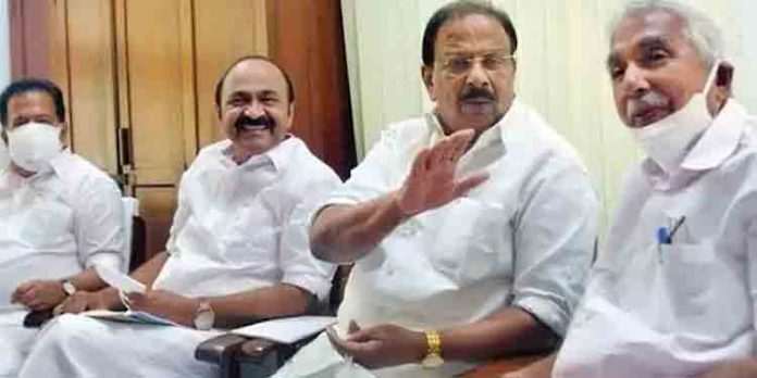 വിമർശനങ്ങൾക്ക് വാർത്താസമ്മേളനത്തിൽ മറുപടി നൽകിയ കെ.സുധാകരൻറെ നടപടിയിൽ എ ഐ ഗ്രൂപ്പുകൾക്ക് കടുത്ത അതൃപ്തി വിമർശനങ്ങൾക്ക് വാർത്താസമ്മേളനത്തിൽ മറുപടി നൽകിയ കെ.സുധാകരൻറെ നടപടിയിൽ എ ഐ ഗ്രൂപ്പുകൾക്ക് കടുത്ത അതൃപ്തി