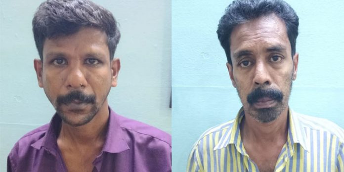 ലോറി മോഷ്ടാക്കൾ പോലീസ് പിടിയിൽ ലോറി മോഷ്ടാക്കൾ പോലീസ് പിടിയിൽ