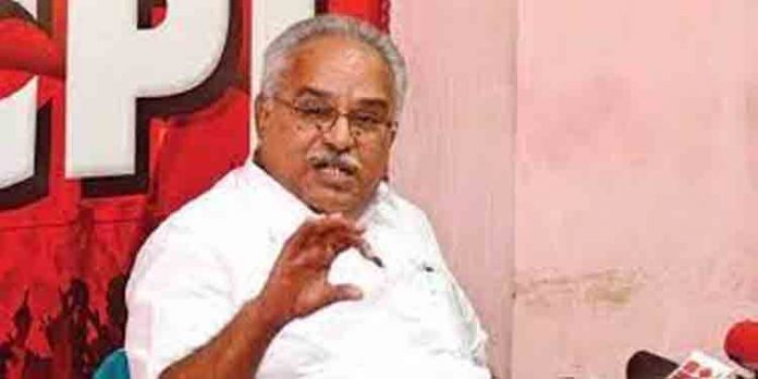 ഡാമിന് സമീപത്തെ മരങ്ങള് മുറിക്കാന് അനുമതി നല്കിയ സംഭവം : കുറ്റക്കാര്ക്കെതിരെ നടപടി വേണം – കാനം ഡാമിന് സമീപത്തെ മരങ്ങള് മുറിക്കാന് അനുമതി നല്കിയ സംഭവം : കുറ്റക്കാര്ക്കെതിരെ നടപടി വേണം – കാനം
