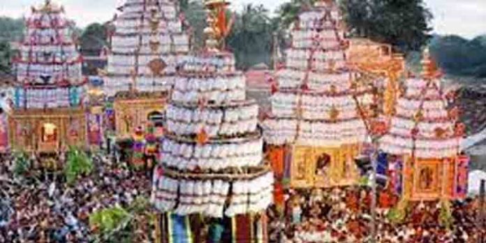 രഥയാത്രയും, സംഗമവും ഒഴിവാക്കണം ; കല്പ്പാത്തി രഥോത്സവത്തിന് ജില്ലാഭരണകൂടത്തിന്റെ നിയന്ത്രണങ്ങള് രഥയാത്രയും, സംഗമവും ഒഴിവാക്കണം ; കല്പ്പാത്തി രഥോത്സവത്തിന് ജില്ലാഭരണകൂടത്തിന്റെ നിയന്ത്രണങ്ങള്