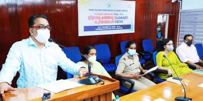 കുട്ടികള്ക്ക് വിദ്യാഭ്യാസത്തിനൊപ്പം സംരക്ഷണവും സുരക്ഷിതത്വവും ഉറപ്പുവരുത്തണം ; ബാലാവകാശ കമ്മീഷന് ചെയര്പേഴ്സണ് കുട്ടികള്ക്ക് വിദ്യാഭ്യാസത്തിനൊപ്പം സംരക്ഷണവും സുരക്ഷിതത്വവും ഉറപ്പുവരുത്തണം ; ബാലാവകാശ കമ്മീഷന് ചെയര്പേഴ്സണ്