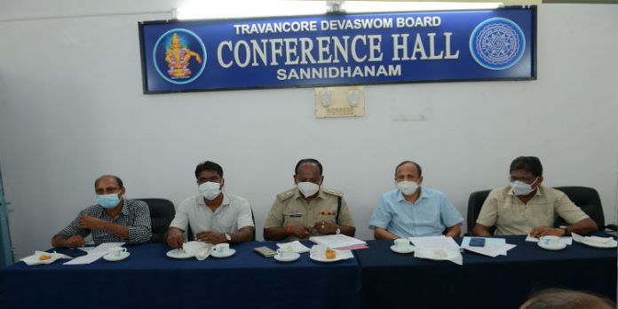 ശബരിമല തീര്ഥാടനം : ഉന്നതതല യോഗം ചേര്ന്നു ശബരിമല തീര്ഥാടനം : ഉന്നതതല യോഗം ചേര്ന്നു