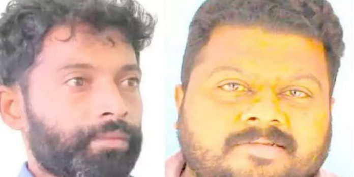 പന്നിവേട്ടക്ക് ശ്രമം ; രണ്ടുപേർ പിടിയിൽ പന്നിവേട്ടക്ക് ശ്രമം ; രണ്ടുപേർ പിടിയിൽ