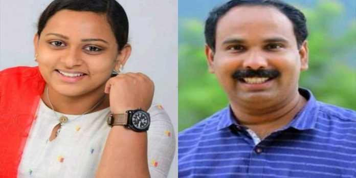സംസ്ഥാനത്തെ ഏറ്റവും പ്രായം കുറഞ്ഞ പ്രസിഡന്റായ രേഷ്മ മറിയം റോയിയും വര്ഗീസ് ബേബിയും വിവാഹിതരാകുന്നു സംസ്ഥാനത്തെ ഏറ്റവും പ്രായം കുറഞ്ഞ പ്രസിഡന്റായ രേഷ്മ മറിയം റോയിയും വര്ഗീസ് ബേബിയും വിവാഹിതരാകുന്നു