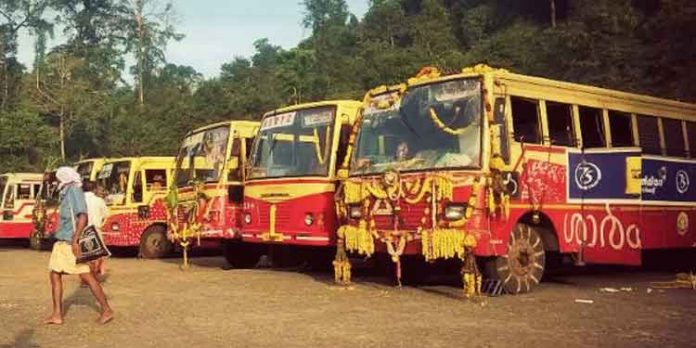 ശബരിമല തീര്ഥാടനം : ഗതാഗത സൗകര്യം വിലയിരുത്താന് മന്ത്രി ആന്റണി രാജുവിന്റെ യോഗം 12ന് പമ്പയില് ശബരിമല തീര്ഥാടനം : ഗതാഗത സൗകര്യം വിലയിരുത്താന് മന്ത്രി ആന്റണി രാജുവിന്റെ യോഗം 12ന് പമ്പയില്