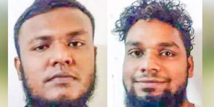 നാടൻ ബോംബെറിഞ്ഞ് വധശ്രമം ; രണ്ടുപേർ അറസ്റ്റിൽ നാടൻ ബോംബെറിഞ്ഞ് വധശ്രമം ; രണ്ടുപേർ അറസ്റ്റിൽ
