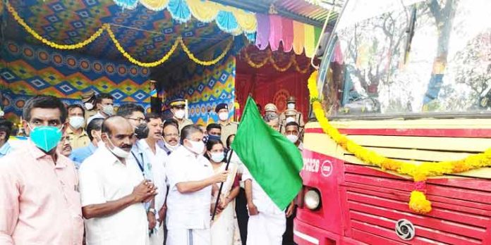 തീർത്ഥാടകർക്കായി എല്ലാ സർക്കാർ സംവിധാനങ്ങളും ചെങ്ങന്നൂരിൽ സജ്ജമാണെന്ന് മന്ത്രി സജി ചെറിയാൻ തീർത്ഥാടകർക്കായി എല്ലാ സർക്കാർ സംവിധാനങ്ങളും ചെങ്ങന്നൂരിൽ സജ്ജമാണെന്ന് മന്ത്രി സജി ചെറിയാൻ