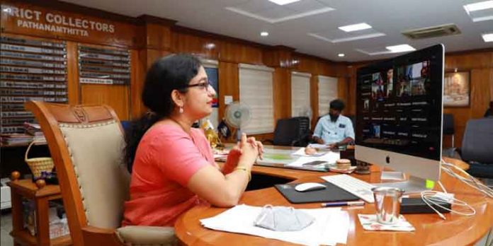 ശബരിമല തീര്ഥാടനം : അടിസ്ഥാന സൗകര്യങ്ങളും സുരക്ഷിതത്വവും ഉറപ്പാക്കും – ജില്ലാ കളക്ടര് ശബരിമല തീര്ഥാടനം : അടിസ്ഥാന സൗകര്യങ്ങളും സുരക്ഷിതത്വവും ഉറപ്പാക്കും – ജില്ലാ കളക്ടര്