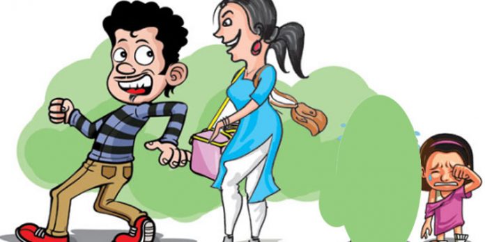 പ്രായപൂർത്തിയാവാത്ത മകളെ ഉപേക്ഷിച്ച് ഒളിച്ചോടി : യുവതിയും കാമുകനും റിമാൻഡിൽ പ്രായപൂർത്തിയാവാത്ത മകളെ ഉപേക്ഷിച്ച് ഒളിച്ചോടി : യുവതിയും കാമുകനും റിമാൻഡിൽ