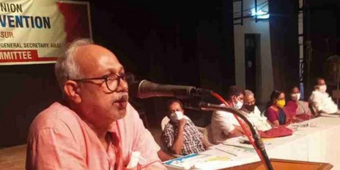 പാർലമെന്റിനെ നോക്കുകുത്തിയാക്കി പ്രധാനമന്ത്രി ഭരണഘടനയെ തകർക്കുന്നു : പി വി സുരേന്ദ്രനാഥ് പാർലമെന്റിനെ നോക്കുകുത്തിയാക്കി പ്രധാനമന്ത്രി ഭരണഘടനയെ തകർക്കുന്നു : പി വി സുരേന്ദ്രനാഥ്