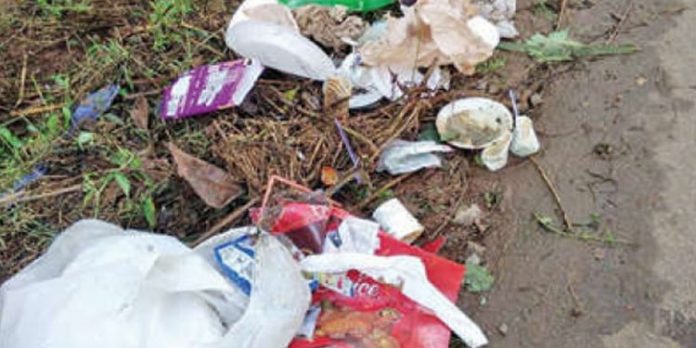 റോഡരികിൽ മാലിന്യം തള്ളുന്നു ; നടപടിയെടുക്കാതെ അധികൃതർ റോഡരികിൽ മാലിന്യം തള്ളുന്നു ; നടപടിയെടുക്കാതെ അധികൃതർ