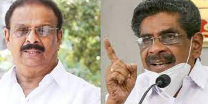 മൗനം പാലിക്കാനാണ് ശ്രമിക്കുന്നത് ; ആരോടും വൈരാഗ്യ ബുദ്ധിയോടെ പെരുമാറിയിട്ടില്ല – സുധാകരനോട് മുല്ലപ്പള്ളി മൗനം പാലിക്കാനാണ് ശ്രമിക്കുന്നത് ; ആരോടും വൈരാഗ്യ ബുദ്ധിയോടെ പെരുമാറിയിട്ടില്ല – സുധാകരനോട് മുല്ലപ്പള്ളി