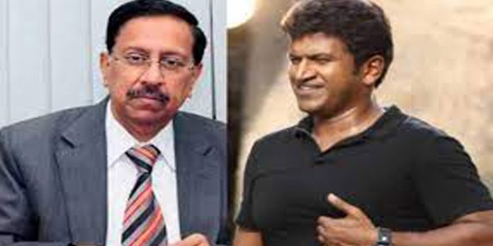 ചികിത്സാപിഴവെന്ന് ആരോപണം ; പുനീത് രാജ്കുമാറിന്റെ ഡോക്ടര്ക്ക് പോലീസ് സംരക്ഷണം ചികിത്സാപിഴവെന്ന് ആരോപണം ; പുനീത് രാജ്കുമാറിന്റെ ഡോക്ടര്ക്ക് പോലീസ് സംരക്ഷണം