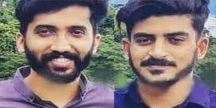 കല്ലടയാറ്റില് ഒഴുക്കില്പെട്ട് ബന്ധുക്കളായ രണ്ടു യുവാക്കള് മരിച്ചു കല്ലടയാറ്റില് ഒഴുക്കില്പെട്ട് ബന്ധുക്കളായ രണ്ടു യുവാക്കള് മരിച്ചു