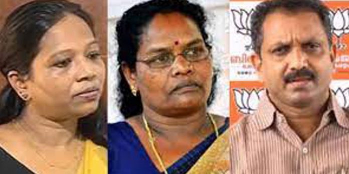 ബത്തേരി കോഴക്കേസ് ; പ്രസീതയുടെ ഫോണിൽ സി കെ ജാനുവിന്റെ കൂടുതൽ ശബ്ദരേഖകൾ ബത്തേരി കോഴക്കേസ് ; പ്രസീതയുടെ ഫോണിൽ സി കെ ജാനുവിന്റെ കൂടുതൽ ശബ്ദരേഖകൾ