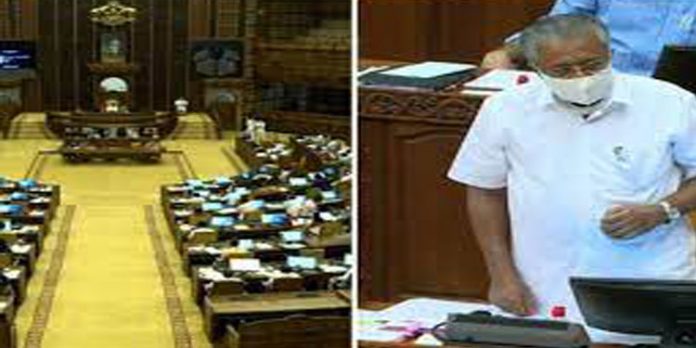 ‘കെ റെയില് വികസനത്തിന് അനിവാര്യം’ ; പ്രതിപക്ഷ നിലപാട് ദൗർഭാഗ്യകരമെന്ന് മുഖ്യമന്ത്രി ‘കെ റെയില് വികസനത്തിന് അനിവാര്യം’ ; പ്രതിപക്ഷ നിലപാട് ദൗർഭാഗ്യകരമെന്ന് മുഖ്യമന്ത്രി