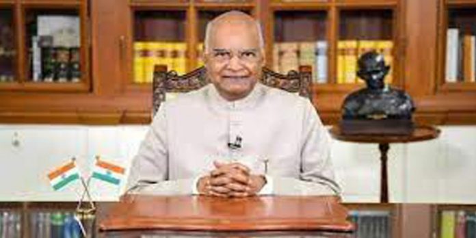 കൊവിഡ് പ്രതിരോധം ; അർപ്പണ ബോധത്തോടെ പ്രവർത്തിച്ച പോരാളികളെ അഭിനന്ദിച്ച് രാഷ്ട്രപതി കൊവിഡ് പ്രതിരോധം ; അർപ്പണ ബോധത്തോടെ പ്രവർത്തിച്ച പോരാളികളെ അഭിനന്ദിച്ച് രാഷ്ട്രപതി