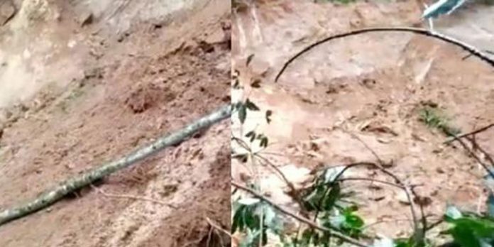 തിരുവനന്തപുരത്ത് അതിശക്തമായ മഴ ; വാമനപുരത്ത് ഉരുൾ പൊട്ടി – പലയിടത്തും വെള്ളക്കെട്ട് രൂക്ഷം തിരുവനന്തപുരത്ത് അതിശക്തമായ മഴ ; വാമനപുരത്ത് ഉരുൾ പൊട്ടി – പലയിടത്തും വെള്ളക്കെട്ട് രൂക്ഷം