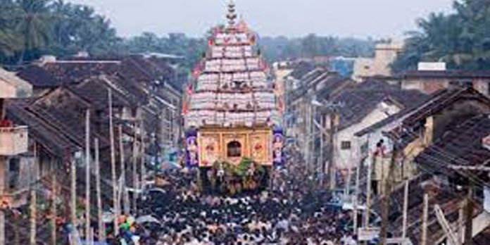 രഥപ്രയാണത്തിന് ഇന്ന് തുടക്കം ; ചടങ്ങുകൾ കോവിഡ് ചട്ടം പാലിച്ച് രഥപ്രയാണത്തിന് ഇന്ന് തുടക്കം ; ചടങ്ങുകൾ കോവിഡ് ചട്ടം പാലിച്ച്