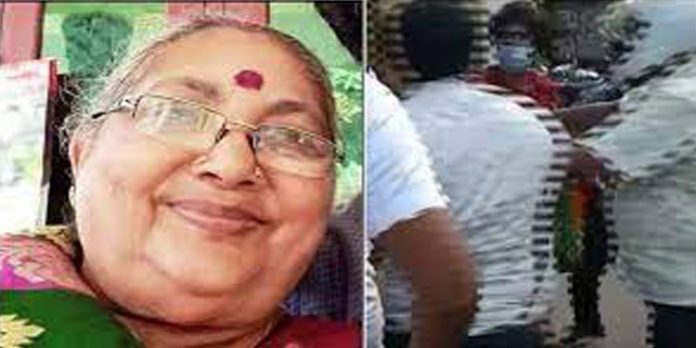 സെക്യൂരിറ്റി ജീവനക്കാരുടെ ക്രൂരമർദ്ദനത്തിനിരയായ അരുൺ ദേവിന്റെ അമ്മൂമ്മ മരിച്ചു സെക്യൂരിറ്റി ജീവനക്കാരുടെ ക്രൂരമർദ്ദനത്തിനിരയായ അരുൺ ദേവിന്റെ അമ്മൂമ്മ മരിച്ചു