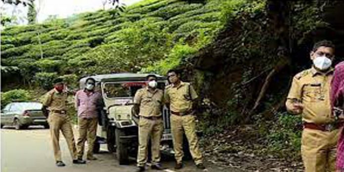 പോലീസ് സ്റ്റേഷന് നിര്മ്മാണം വനംവകുപ്പ് തടഞ്ഞു പോലീസ് സ്റ്റേഷന് നിര്മ്മാണം വനംവകുപ്പ് തടഞ്ഞു
