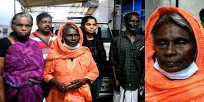 പോത്തൻകോട് നിന്നും പത്തുവർഷം മുമ്പ് കാണാതായ വീട്ടമ്മയെ ഒഡീഷയിലെ തെരുവിൽ കണ്ടെത്തി പോത്തൻകോട് നിന്നും പത്തുവർഷം മുമ്പ് കാണാതായ വീട്ടമ്മയെ ഒഡീഷയിലെ തെരുവിൽ കണ്ടെത്തി