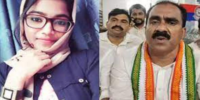 മൊഫിയയുടെ മരണം ; കോണ്ഗ്രസുകാര് സ്റ്റേഷനില് എത്തിയെന്നത് ആരോപണം മാത്രം : അന്വര് സാദത്ത് മൊഫിയയുടെ മരണം ; കോണ്ഗ്രസുകാര് സ്റ്റേഷനില് എത്തിയെന്നത് ആരോപണം മാത്രം : അന്വര് സാദത്ത്