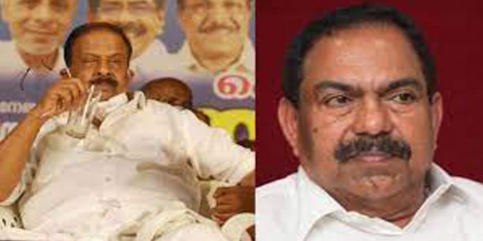 മമ്പറം ദിവാകരനെ കോണ്ഗ്രസില് നിന്ന് പുറത്താക്കി മമ്പറം ദിവാകരനെ കോണ്ഗ്രസില് നിന്ന് പുറത്താക്കി