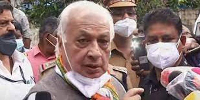 മോഫിയയുടെ മരണം ഹൃദയഭേദകം ; സ്ത്രീധനപീഡന മരണങ്ങൾ ദൗർഭാഗ്യകരം : ഗവർണർ മോഫിയയുടെ മരണം ഹൃദയഭേദകം ; സ്ത്രീധനപീഡന മരണങ്ങൾ ദൗർഭാഗ്യകരം : ഗവർണർ
