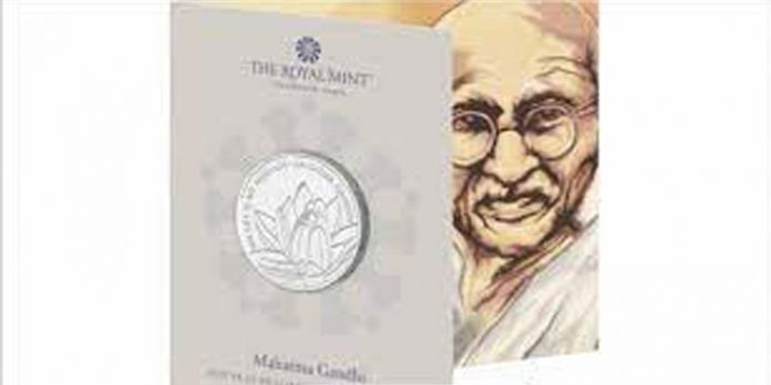 ഇന്ത്യക്കാർക്കു ദീപാവലി സമ്മാനമായി ഗാന്ധിജിയുടെ പേരിൽ നാണയമിറക്കി ബ്രിട്ടൻ ഇന്ത്യക്കാർക്കു ദീപാവലി സമ്മാനമായി ഗാന്ധിജിയുടെ പേരിൽ നാണയമിറക്കി ബ്രിട്ടൻ