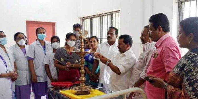 റാന്നി താലൂക്ക് ആശുപത്രിയില് ശബരിമല വാര്ഡ് ആരംഭിച്ചു റാന്നി താലൂക്ക് ആശുപത്രിയില് ശബരിമല വാര്ഡ് ആരംഭിച്ചു