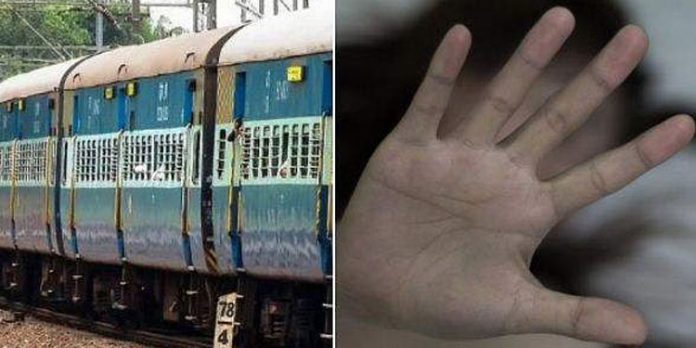 ട്രെയിനില് യുവതിയെ കടന്നുപിടിച്ച പതിനേഴുകാരന് പിടിയില് ട്രെയിനില് യുവതിയെ കടന്നുപിടിച്ച പതിനേഴുകാരന് പിടിയില്