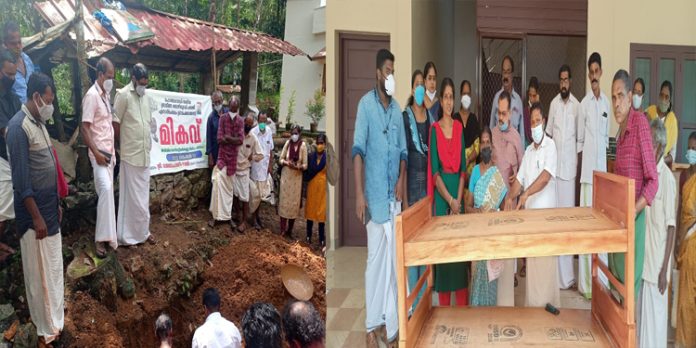 “മികവ്” പദ്ധതി ; ഉദ്ഘാടനവും കട്ടിൽ വിതരണവും നടന്നു “മികവ്” പദ്ധതി ; ഉദ്ഘാടനവും കട്ടിൽ വിതരണവും നടന്നു