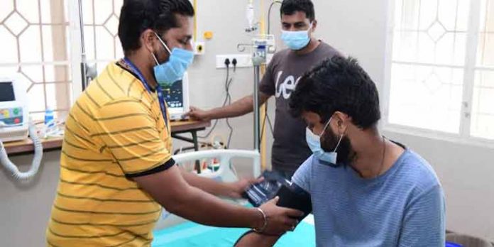 ശബരിമല സന്നിധാനത്ത് മികച്ച ആരോഗ്യ സേവനങ്ങളൊരുക്കി ഗവ. ആശുപത്രി ശബരിമല സന്നിധാനത്ത് മികച്ച ആരോഗ്യ സേവനങ്ങളൊരുക്കി ഗവ. ആശുപത്രി