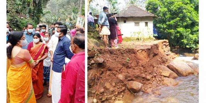 കോന്നിയില് കലിതുള്ളി മഴ ; വിവിധ ഇടങ്ങളില് നാശനഷ്ടം കോന്നിയില് കലിതുള്ളി മഴ ; വിവിധ ഇടങ്ങളില് നാശനഷ്ടം