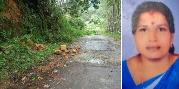 ക്വാറിയില് നിന്നും ലോഡുമായി പോയ ടിപ്പറിന് അടിയില്പ്പെട്ട് വീട്ടമ്മയ്ക്ക് ദാരുണാന്ത്യം ക്വാറിയില് നിന്നും ലോഡുമായി പോയ ടിപ്പറിന് അടിയില്പ്പെട്ട് വീട്ടമ്മയ്ക്ക് ദാരുണാന്ത്യം