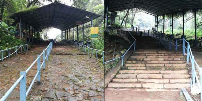 പരമ്പരാഗത പാത സഞ്ചാരയോഗ്യമാക്കുന്നത് അവസാന ഘട്ടത്തില് പരമ്പരാഗത പാത സഞ്ചാരയോഗ്യമാക്കുന്നത് അവസാന ഘട്ടത്തില്