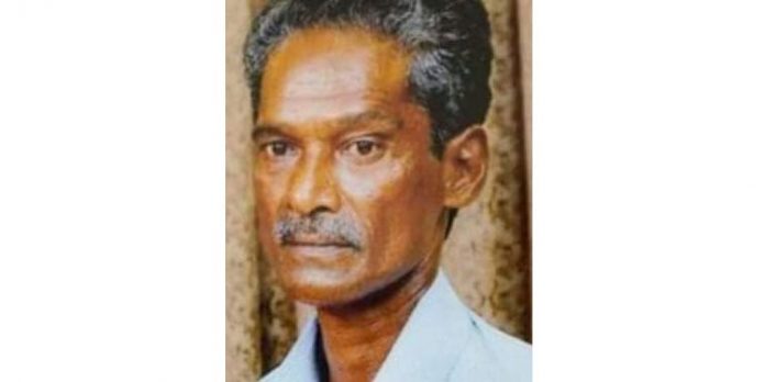 ആലപ്പുഴയിൽ കാണാതായ ഗൃഹനാഥൻ മരിച്ച നിലയിൽ ആലപ്പുഴയിൽ കാണാതായ ഗൃഹനാഥൻ മരിച്ച നിലയിൽ