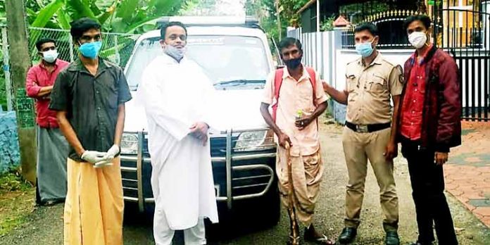 രാമൻചിറ സ്വദേശി സുനിൽ കുമാറിന് തണലൊരുക്കി ജനമൈത്രി പോലീസും തുമ്പമൺ ശ്രേയസ്സും രാമൻചിറ സ്വദേശി സുനിൽ കുമാറിന് തണലൊരുക്കി ജനമൈത്രി പോലീസും തുമ്പമൺ ശ്രേയസ്സും