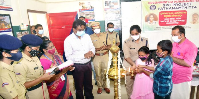 എസ്.പി.സി യുടെ സേവനം മഹത്തരം : ജില്ലാ പോലീസ് മേധാവി എസ്.പി.സി യുടെ സേവനം മഹത്തരം : ജില്ലാ പോലീസ് മേധാവി