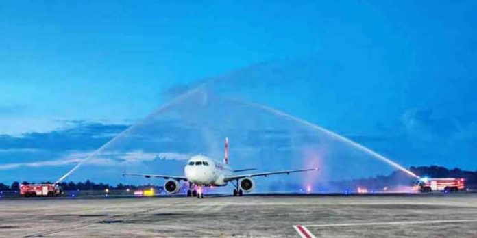 എയര് അറേബ്യയുടെ കോഴിക്കോട് – അബൂദബി സര്വീസ് തുടങ്ങി എയര് അറേബ്യയുടെ കോഴിക്കോട് – അബൂദബി സര്വീസ് തുടങ്ങി