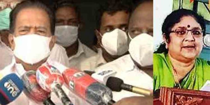 കണ്ണൂർ വിസിയുടെ നിയമനത്തിൽ രാഷ്ട്രീയം ; മന്ത്രി ആര്.ബിന്ദു രാജിവെയ്ക്കണം – ചെന്നിത്തല കണ്ണൂർ വിസിയുടെ നിയമനത്തിൽ രാഷ്ട്രീയം ; മന്ത്രി ആര്.ബിന്ദു രാജിവെയ്ക്കണം – ചെന്നിത്തല