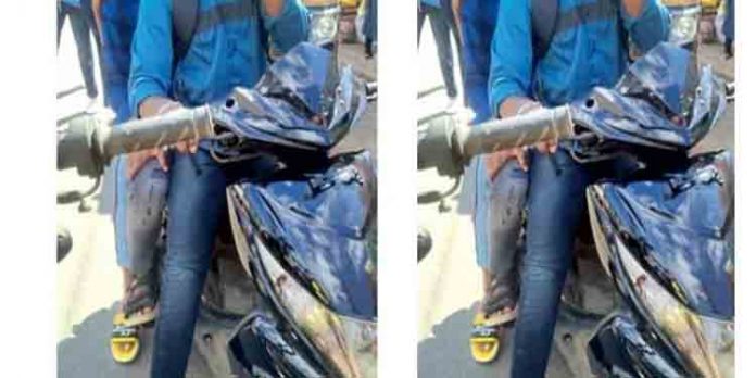 നമ്പരില്ലാത്ത സ്കൂട്ടറില് അഭ്യാസം – പെണ്കുട്ടികളെ ശല്യം ചെയ്യല് ; പ്ലസ്ടൂ വിദ്യാര്ത്ഥിയുടെ അമ്മയ്ക്കെതിരേ ജാമ്യമില്ലാ വകുപ്പുകള് ചുമത്തി നമ്പരില്ലാത്ത സ്കൂട്ടറില് അഭ്യാസം – പെണ്കുട്ടികളെ ശല്യം ചെയ്യല് ; പ്ലസ്ടൂ വിദ്യാര്ത്ഥിയുടെ അമ്മയ്ക്കെതിരേ ജാമ്യമില്ലാ വകുപ്പുകള് ചുമത്തി