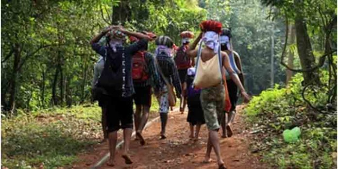 പരമ്പരാഗത പാതവഴി പുലര്ച്ചെ രണ്ടുമണി മുതല് തീര്ത്ഥാടകരെ കടത്തി വിട്ടു തുടങ്ങി ; ഇളവുകള് പ്രാബല്യത്തില് പരമ്പരാഗത പാതവഴി പുലര്ച്ചെ രണ്ടുമണി മുതല് തീര്ത്ഥാടകരെ കടത്തി വിട്ടു തുടങ്ങി ; ഇളവുകള് പ്രാബല്യത്തില്