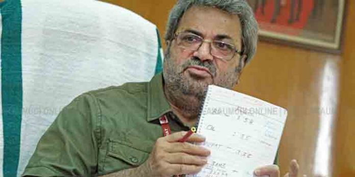 ടീക്കാറാം മീണയ്ക്ക് സിവില് സപ്ലൈസ് കോര്പ്പറേഷന് ചെയര്മാന്റെ ചുമതല കൂടി നല്കി ടീക്കാറാം മീണയ്ക്ക് സിവില് സപ്ലൈസ് കോര്പ്പറേഷന് ചെയര്മാന്റെ ചുമതല കൂടി നല്കി
