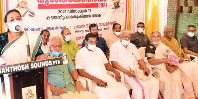 പുസ്തകോത്സവങ്ങള് യുവ തലമുറയിലെ എഴുത്തുകാര്ക്ക് കടന്നുവരാനുള്ള വേദിയാകണം : ആരോഗ്യ വകുപ്പ് മന്ത്രി പുസ്തകോത്സവങ്ങള് യുവ തലമുറയിലെ എഴുത്തുകാര്ക്ക് കടന്നുവരാനുള്ള വേദിയാകണം : ആരോഗ്യ വകുപ്പ് മന്ത്രി