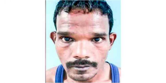 പ്രായപൂര്ത്തിയാകാത്ത പെണ്കുട്ടിയെ പീഡിപ്പിച്ച കേസില് അന്തര് സംസ്ഥാന തൊഴിലാളി അറസ്റ്റില് പ്രായപൂര്ത്തിയാകാത്ത പെണ്കുട്ടിയെ പീഡിപ്പിച്ച കേസില് അന്തര് സംസ്ഥാന തൊഴിലാളി അറസ്റ്റില്